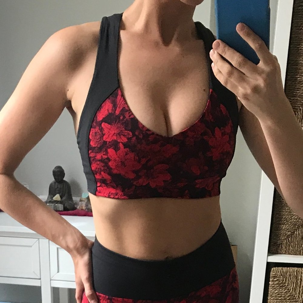 lululemon Sweat Times Bra - size 6